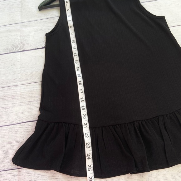 EXPRESS Relaxed Peplum Tank - Picture 7 of 12